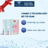 [Gift] Combo of 2 Packs of Gumi 4-Layer Pocket Towels