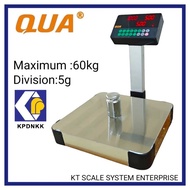60KG CAMRY QUA DIGITAL PRICE COUNTING SCALE