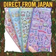 wonderflower Cute Sanrio 3D Stickers Decoration Seals, Character Hollow 3D Candy Stickers, DIY Journ