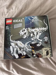 LEGO Ideas 21320 Dinosaur Fossils – With Box & Manuals