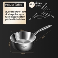 JOYCHARM | กระทะสแตนเลส 304 ไม่ติดกระทะ