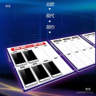 Store Placement Shelf Mobile Phone Tray Universal Display Stand Combination Mobile Phone Bracket Bra
