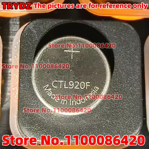 1PCS New original CTL920F battery footless rechargeable battery watch accessories
