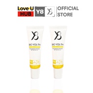 Y8 Bio Youth Sunscreen Spf50+ โปร 3หลอด กันแดดY8 สูตรใหม่ บางเบาสบายผิว ปริมาณ15g. พร้อมส่ง