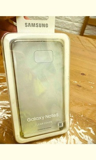 原裝包角 Note 5 Samsung Case 三星 手機套 殼