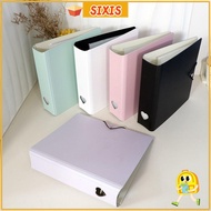 SIXIS Photo Album, A5 Photocard Binder, PP Stationery Photo Folder