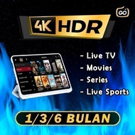 GoGoTV 1/3/6 Bulan Promo Android/Windows/Syber/TeleTV/KingTV/ZoomTV/WatchTV/SyokTV/SyberTV/AbangTV/SkyTV/FantomTV/TV