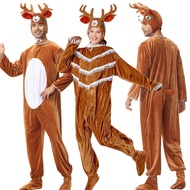 [cosplay] Halloween Animal Christmas Reindeer Autumn Winter Animal Elk Animal Cartoon One-Piece Paja