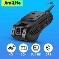 Jimi JC400P 4G Dash Cam With Live Stream 1080P Dl Camera GPS Tracking Wifi Hotspot Multi-al Car DVR 