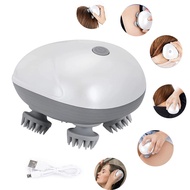 Electric Cat Massager Body Shoulder Leg Arm Neck Deep Tissue Head Scalp Massage Kneading Vibrating D
