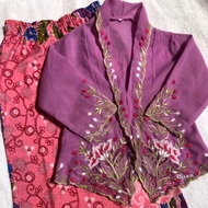 Baju kebaya nyonya kids-1year💕