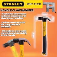 - STANLEY HEAVY DUTY FIBRE HANDLE CLAW HAMMER (STHT 51-391) *