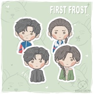 THE FIRST FROST CDrama Cute Sticker Art Print Fanart | Assastoreph