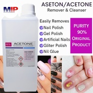 Aseton acetone pembersih kutek - Acetone New-(*°▽°*)