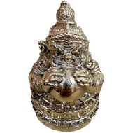 Phra Rahu Roop Lor Amulet 拉胡 天神 泰国铜 铜拉胡