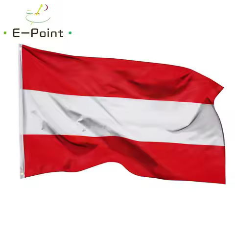 Austria National Flag Austrian 2ft*3ft (60*90cm) 3ft*5ft (90*150cm) Size Christmas Decorations for H