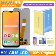 5.7" Original Samsung Galaxy A01 A015 LCD Display Touch Screen Digitizer Assembly For Samsung A01 SM