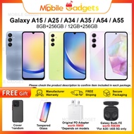 Samsung Galaxy A15 4G / A25 5G / A34 5G / A54 5G / A35 5G / A55 5G smartphones  | Original New Set | 1 Year Warranty