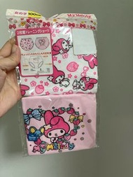 日本購入 Melody 3層 女童內褲