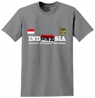 PAKAIAN KAOS ATASAN OBLONG PRIA DEWASA DISTRO LENGAN PENDEK KEMERDEKAAN 17 AGUSTUS KE-80 UKURAN -XS-