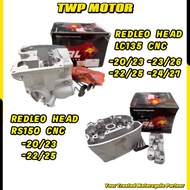 REDLEO RED LEO RACING HEAD LC135 Y15ZR RS150 RSX RS 150 CNC 20MM 23MM 20/23 22/25 24MM 26MM 27MM 24/