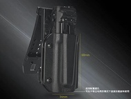 Handmade Carbon Fibre K Sheath Kydex Sheath with ventilation for Nitecore EDC29 EDC23