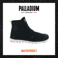 【PALLADIUM】PUDDLE LT WP橘標輕量防水靴 中性款 黑白 75970/ US 7.5 (25.5cm)