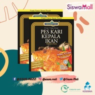 Halal Sharifah Food Fish Head Curry Paste [UI 002|Sm 018]