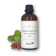Aster Aroma 有機蓖麻油(Ricinus communis) 100ml Fixed Size