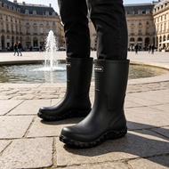 M Million Steps Fashion Rain Boots Men's New Style Waterproof Shoes Short Tube Anti-slip Rain Boots 