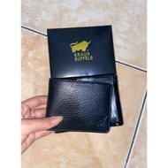 ORIGINAL Dompet pria wanita braun buffel kulit asli 100% (FREE GOLD)