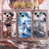 Anime Nezha Ao Bing Case For OPPO Reno 13 Pro 13F 11 12 Plus 12F 11F A3X A60 A78 A58 A38 A35 Case Co