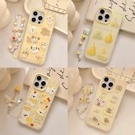 Cheese West Highland Skin Feel 2 In 1 OPPO Reno14 13 12 11 F 10 8Z A5 A3 Pro A78 A79 Phone Case