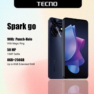 TECNO SPARK GO 2024 Original Legal 5G Gaming Smartphone  8+256GB Dual Sim Card 6.52Inch FHD Screen 5000mAh High Capacity Battery Mobile Phone HD Camera Cheap Cellphone COD