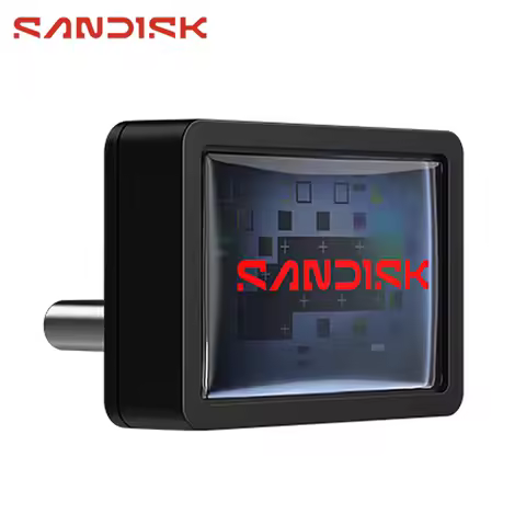 SANDISK Extreme Fit USB-C Flash Drive CZ530 Mini USB 3.2 Type-C Pen Drive 64GB 128GB 256GB 512GB 1TB