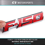 Ford Raptor SVT  F-150 Rear Emblem F-150 FX4 Side Emblem Sticker Car Logo Badge Decal Ford F150