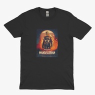 Star wars THE MANDALORIAN T-Shirt/star wars SUPERHERO T-Shirt