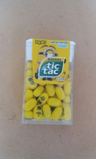 Minion tic tac糖