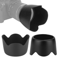 ruba888 Camera Lens Hood Shade Fits for EF 75-300mmf / 4-5.6III USM/EF - S 55-250mm is Replaces Cano