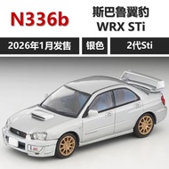 Tomytec TLV N336b Subaru Wing Leopard WRX STi 03 Model Out of Print Car Model