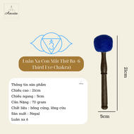 [Amrita] Bộ Chuông Chùy Kim Cang Kèm Túi Đựng - Pháp khí mật tông - Chuông Chày Kim Cương - Amrita -