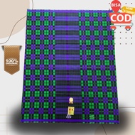 Old school square HDS cover with bhs pattern, fine samarinda polyester cover