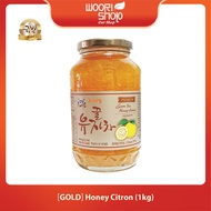 [GOLD] YUZU Honey Citron Tea 1kg / Korean Yuja Cha 柚子茶