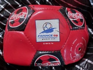 1998 France World Cup Coca Cola  法國 世界盃 可樂 足球 5號 紀念品