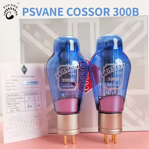 300B PSVANE COSSOR Electronic Tube Replaces 300BN 300B-L 300B-Z 30 E-300B 300B-T WE300B Vacuum Tube 
