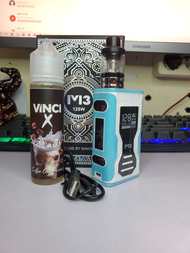 POD/MOD/VAPE/VAPOOR/ROKOK ELEKTRIK VINCI M3 128W + Bonus Liquid