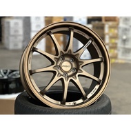 NEW 18X8.5J NK Performance CE28 Rim (set of 4) 5X100 Bronze for GT86 GR86 BRZ WRX STI