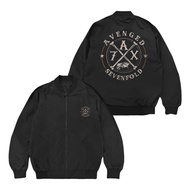 Seisin Bomber Avenged A7x black jacket unisex