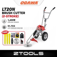 OGAWA Gasoline Hand Push Brush Cutter LT20N | 52cc | 2-Stroke Grass Cutting Machine | Mesin Rumput Tolak | Lawn Mower