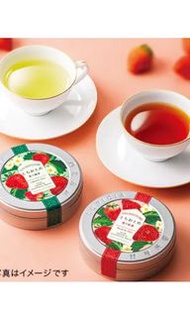 ‼️日本Lupicia 栃乙女草莓茶葉系列‼️半價最後一件‼️最新款‼️ 可以揀茶葉包或者茶葉 罐‼️紅茶或者綠茶